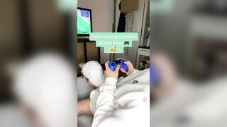 TikTok Nude Challenge: sucking dick is my favorite ♥️♥️ #4