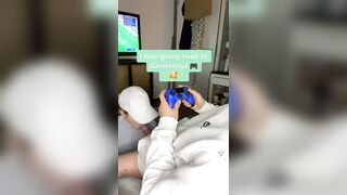 TikTok Nude Challenge: sucking dick is my favorite ♥️♥️ #3