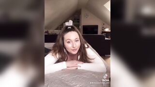 TikTok Nude Challenge: I am always so horny ♥️♥️ you should Come fuck me #3