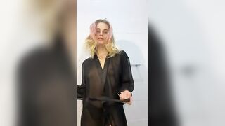 TikTok Nude Challenge: Can you rub me baby #2