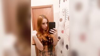 TikTok Nude Challenge: do you like redheads? #1