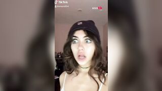 TikTok Nude Challenge: Titty drop! #1