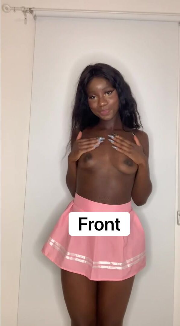 Do you like my pink skirt