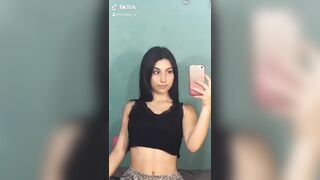 TikTok Nude Challenge: What would you do if you find me like this? #2