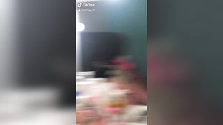 TikTok Nude Challenge: What would you do if you find me like this? #3