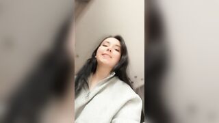 TikTok Nude Challenge: What are you doing on the floor♥️ #2