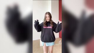 TikTok Nude Challenge: Would you like to stop and fuck me♥️♥️? #3