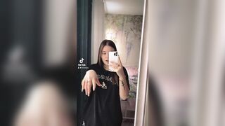 TikTok Nude Challenge: Need your horny ♥️♥️ #2