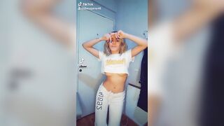 Tiktok Nipslips: It there. #2