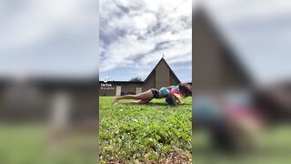 Tiktok Nipslips: Flying shirt #2