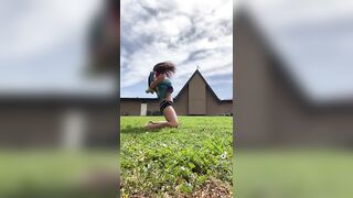 Tiktok Nipslips: Flying shirt #3