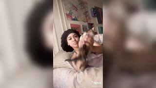 Tiktok Nipslips: Ran into this soon as I got on #4