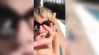 Tiktok Nipslips: Creo que se le escapo♥️♥️ #2