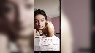 Tiktok Nipslips: One of a few. Was live for over an hour. #4
