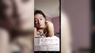 Tiktok Nipslips: One of a few. Was live for over an hour. #3