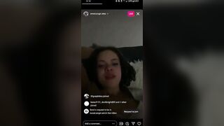 after her TikTok live