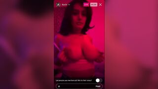 TikTok Hot Live: she said she going live on of but fuck paying a 10 for it - also this live was actually hilarious #3