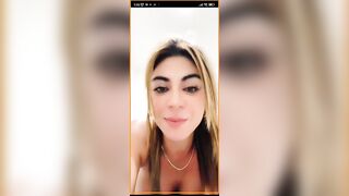 TikTok Hot Live: #peitinho #durinho # gostosa #delicia #3