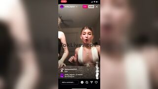 TikTok Hot Live: college girls flashing #3