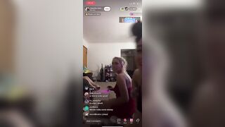 TikTok Hot Live: Gotta love drunk white girls ♥️♥️ #4