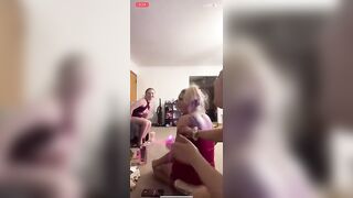 TikTok Hot Live: Gotta love drunk white girls ♥️♥️ #2