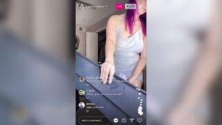 TikTok Hot Live: _cocopeachz #3