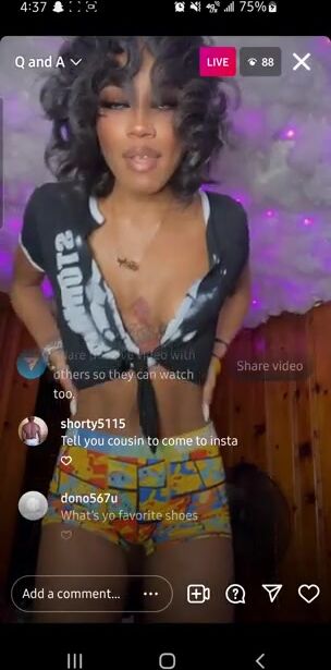 just live on ig and tiktok