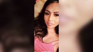 TikTok Hot Live: Another nip slip #2
