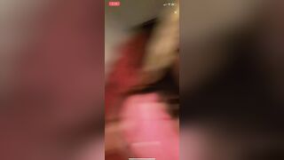 TikTok Hot Live: Another nip slip #3
