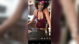 TikTok Hot Live: some pussy peek #4