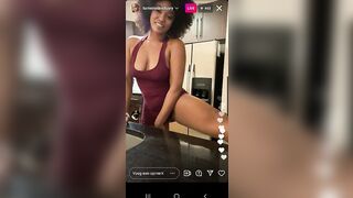 TikTok Hot Live: some pussy peek #2