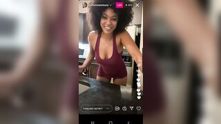 TikTok Hot Live: some pussy peek #3
