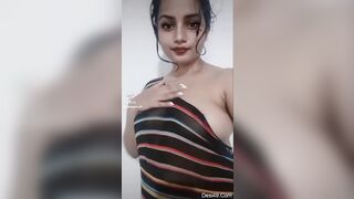 Horny over Tiktok ????❤️ (indian babe)