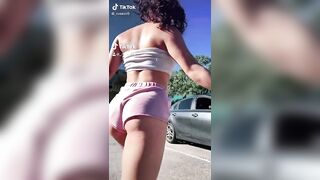 Hot TikTok: Parking lot Bad A$$♥️♥️ #1