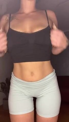 If you’ve had a bad day, maybe my bouncy boobies and big booty could help :)
