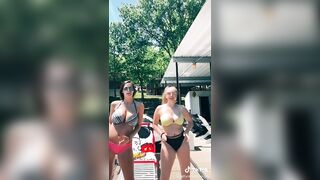 Hot TikTok: Insane racks on these two #4