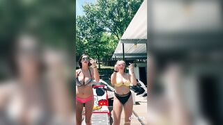 Hot TikTok: Insane racks on these two #3