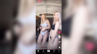 Hot TikTok: Pair of dimes #2