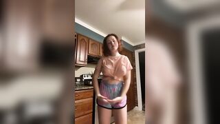 Big and bouncy no bra