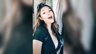 Hot TikTok: Nice tits #2