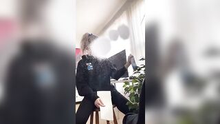 Hot TikTok: Wiping it down #2