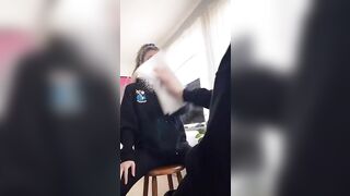 Hot TikTok: Wiping it down #3