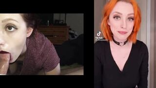 Hot TikTok: Two sides of the same person #2