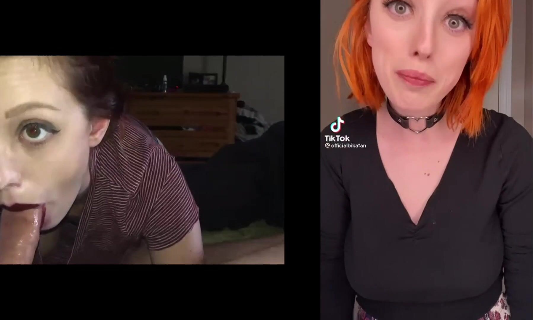 Two sides of the same person