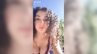 Hot TikTok: Cute with Curls ♥️♥️ #1