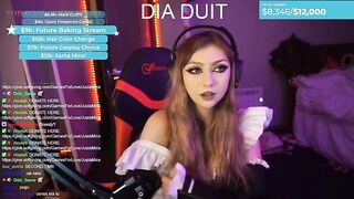 TikTok Girls: JustMinx Twitch VOD (Maid Outfit) #3