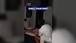 TikTok Feet: just LOVE to see other people living my dream #4