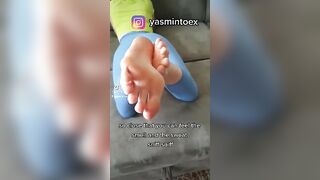 TikTok Feet: Hands down she's the best feet toker #3