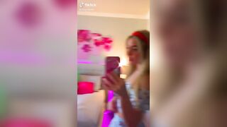 TikTok Feet: Riley black #2