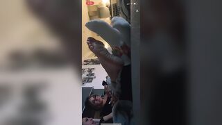 TikTok Feet: A live from today #4